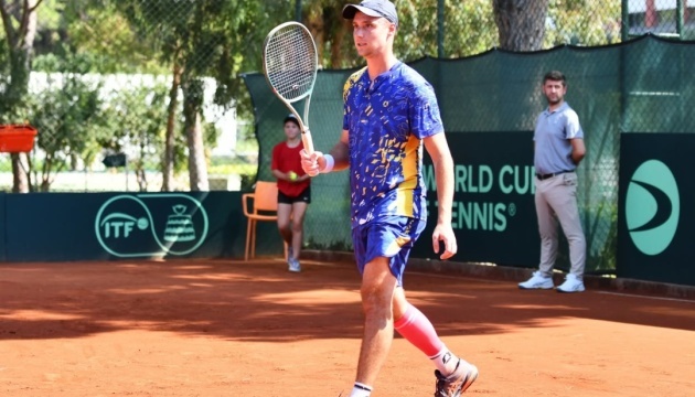 Крутих програв фінал кваліфікації турніру ITF у Валенсії