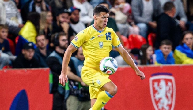 Тимчик через травму не гратиме у матчах з Ісландією та Азербайджаном