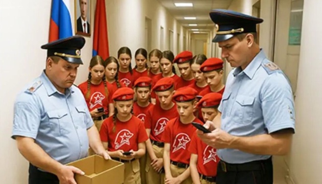 У Криму окупанти перевіряють, чи є в телефонах школярів VPN та українська мова - ЦПД