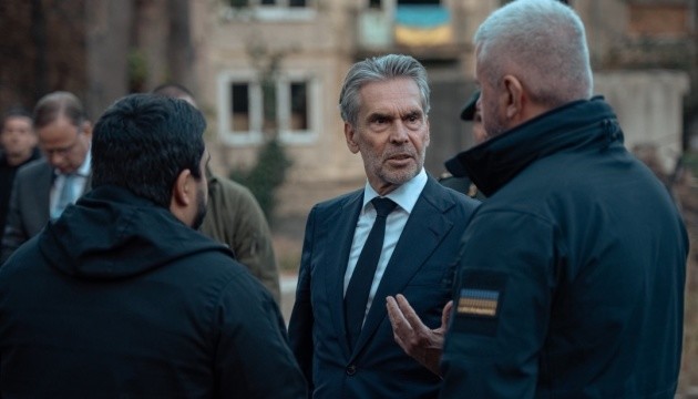 Прем’єру Нідерландів показали наслідки російського удару в Солом'янському районі Києва