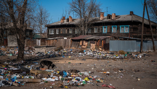 Росії загрожує сміттєвий колапс - розвідка