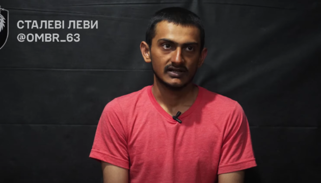 ЗСУ взяли в полон російського найманця з Індії