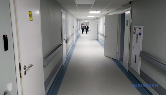 У Києві після капітального ремонту відкрили хірургічне відділення лікарні №8