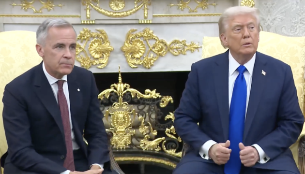 Премʼєр Канади прибув до Білого дому для зустрічі з Трампом