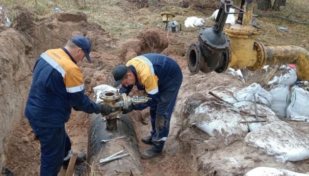 У Шостці відновили газопостачання