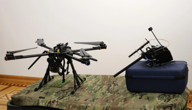 Львівщина передала військовим безпілотні авіаційні комплекси Didko