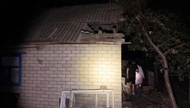 На Дніпропетровщині вночі через російські атаки постраждали п'ятеро людей