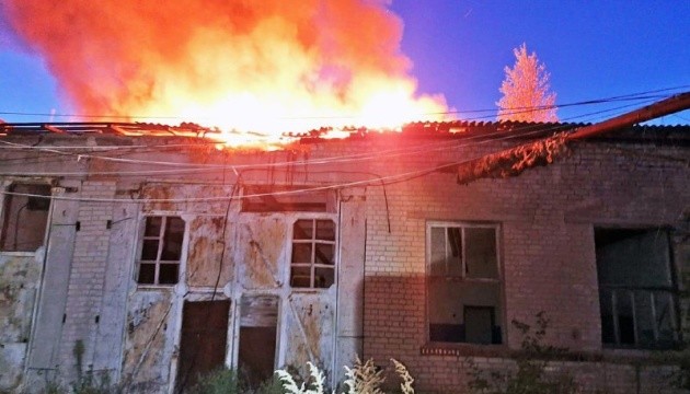 Ворог минулої доби понад пів тисячі разів обстріляв населені пункти Запорізької області