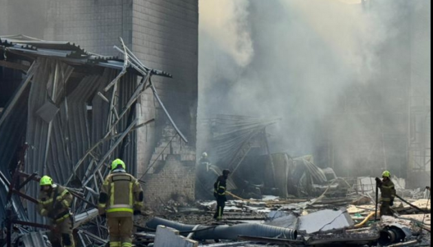 Завод з виробництва хумусу Yofi зазнав пошкоджень через російський ракетний удар