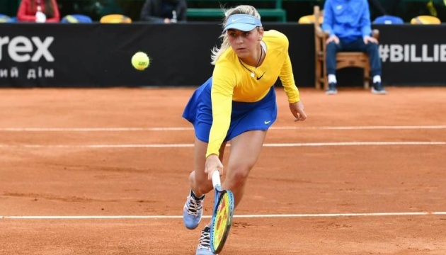 Марта Костюк зачохлила ракетку на змаганнях  WTA 1000 у Китаї