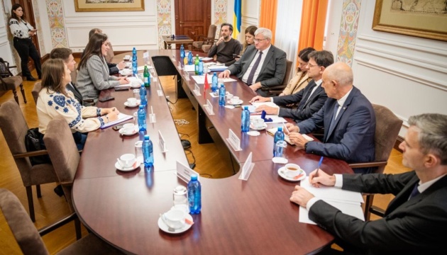 Очільниця МКСК обговорила з послом Швейцарії розвиток культурно-гуманітарної співпраці