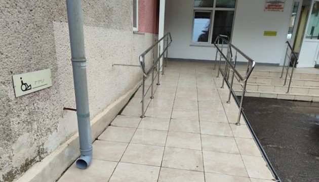 У Тульчині центральну райлікарню облаштували за стандартами безбар’єрності