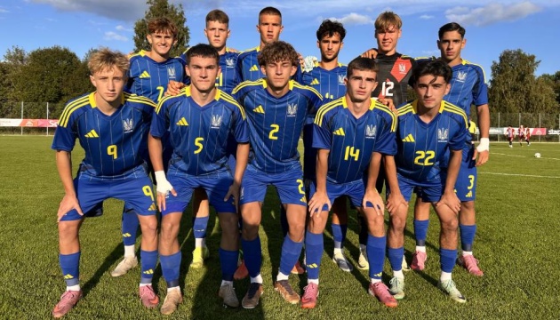 Юнацька збірна України з футболу на старті турніру в Хорватії поступилася господарям