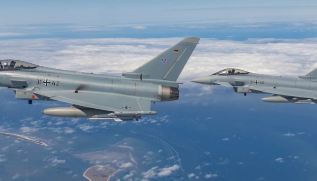 Німецька армія отримає 20 нових винищувачів Eurofighter