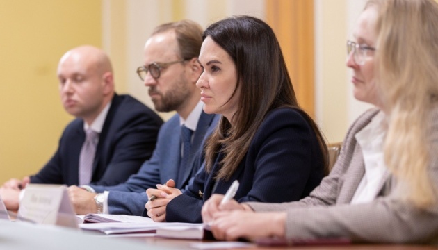 Kancelaria Prezydenta Ukrainy omówiła współpracę w dziedzinie energetyki i odbudowy infrastruktury z wiceprezesem EBOR