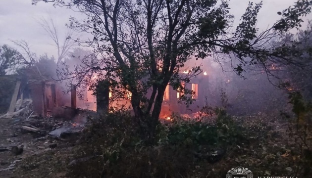 На Харківщині минулої доби росіяни атакували КАБами і дронами, є поранений