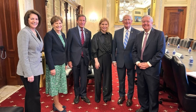 Стефанішина обговорила із сенаторами США забезпечення обороноздатності України й тиск на РФ