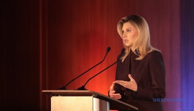 Зеленська розповіла, як медики з усього світу підтримують Україну під час війни