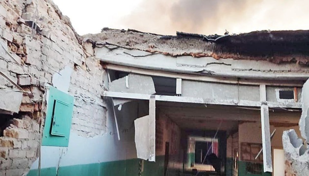 In Region Saporischschja 14 Ortschaften beschossen