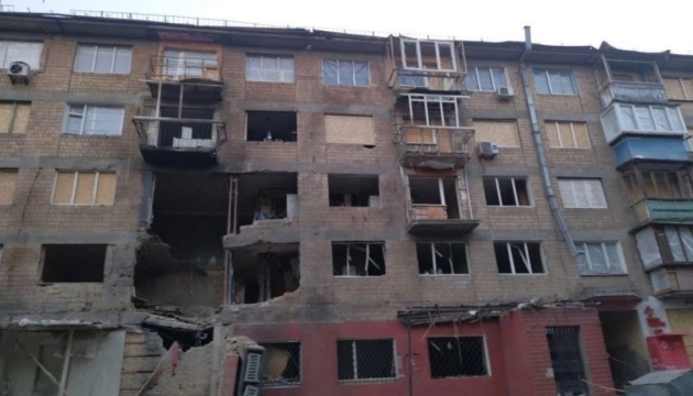 У Києві обвалилося перекриття будинку, який постраждав унаслідок ворожої атаки в липні