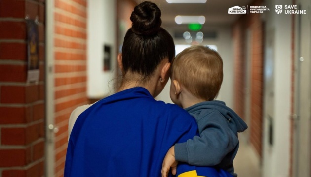 Україна повернула із тимчасово захоплених територій 23 дітей