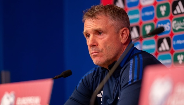 Ребров: Збірна України в Ісландії має реабілітуватися, вірю у своїх футболістів