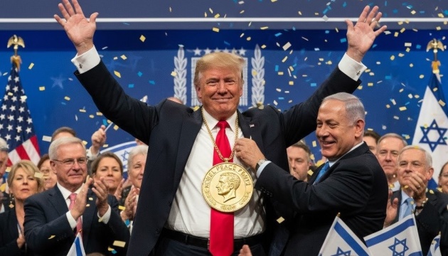 Нетаньягу закликає Нобелівський комітет надати премію миру Трампу