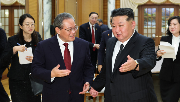 Кім Чен Ин і прем’єр Китаю домовилися розширювати співпрацю між КНДР та Китаєм