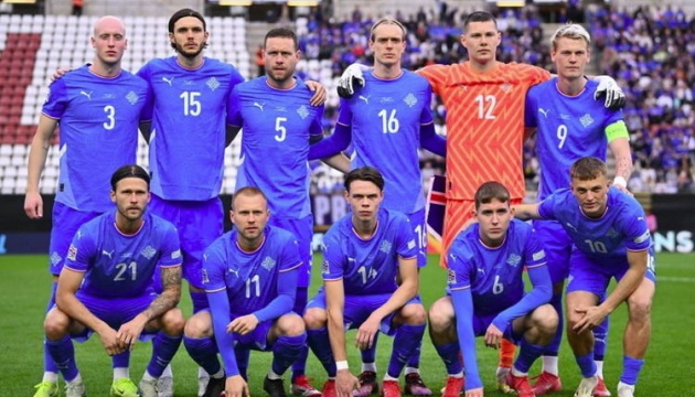 Ісландія - третя суперниця футболістів України у відборі ЧС-2026