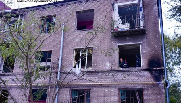 У Запоріжжі внаслідок нічної атаки РФ кількість поранених зросла до восьми