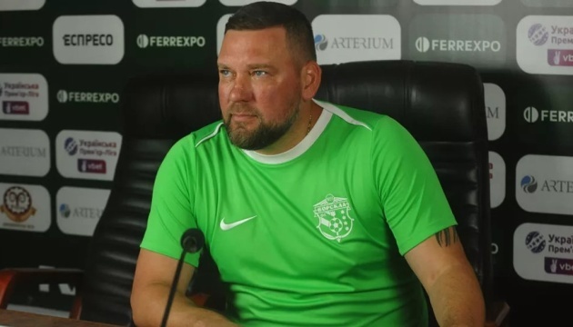 Футбольний клуб «Ворскла» звільнив головного тренера Бабича