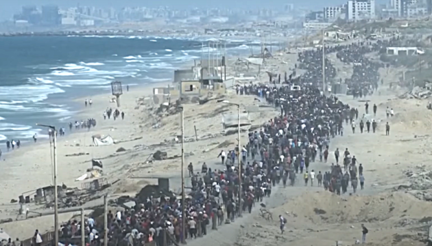 Тисячі жителів Гази повертаються додому після досягнення угоди про припинення вогню - ЗМІ