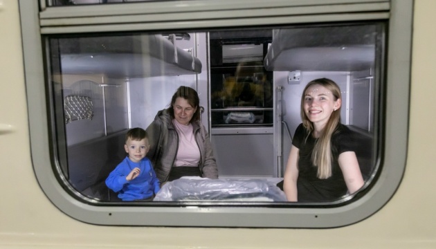 キーウ〜ブカレスト間の電車が運行開始