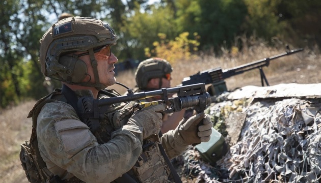 Militär: ukrainische Einheiten halten Stellungen in Myrnohrad