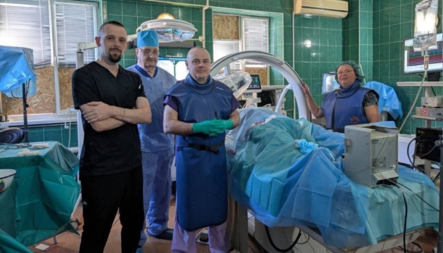 У Херсоні вперше за час воєнного стану провели складну операцію на серці