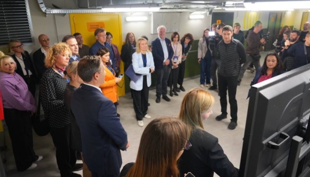 У Запоріжжі відкрили дванадцяту підземну школу