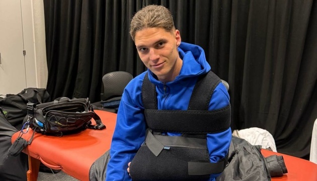 Хавбек збірної України Судаков: Сподіваюся на швидке відновлення