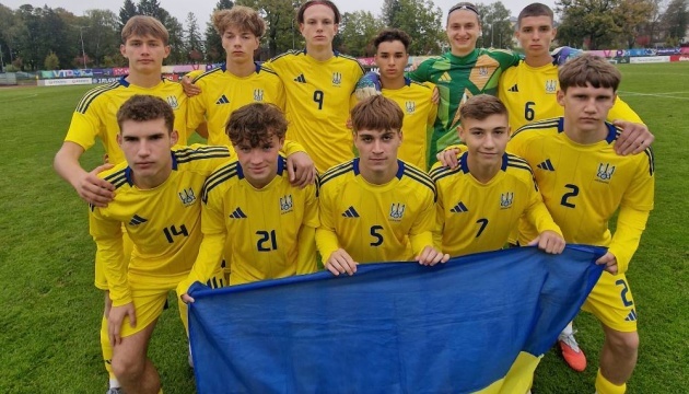Тренер футболістів України U17: Нам в Естонії забракло ресурсу й фарту