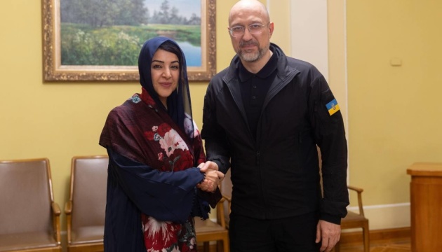 Шмигаль обговорив з міністеркою співробітництва ОАЕ спільні проєкти для додаткових інвестицій