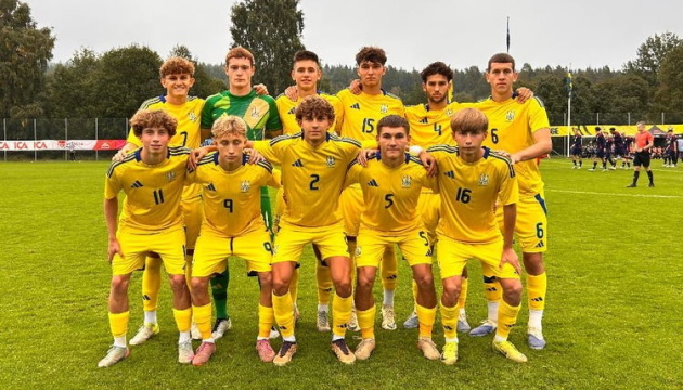 Юнацька збірна України (U18) з футболу обіграла Вельс на турнірі в Хорватії