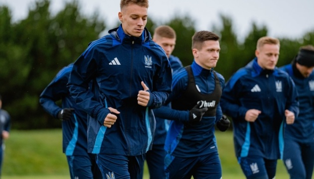 Збірна України з футболу готується до матчу з Азербайджаном у відборі ЧС-2026