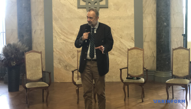 Карл фон Габсбург у Чернівцях привітав університет зі 150-річчям