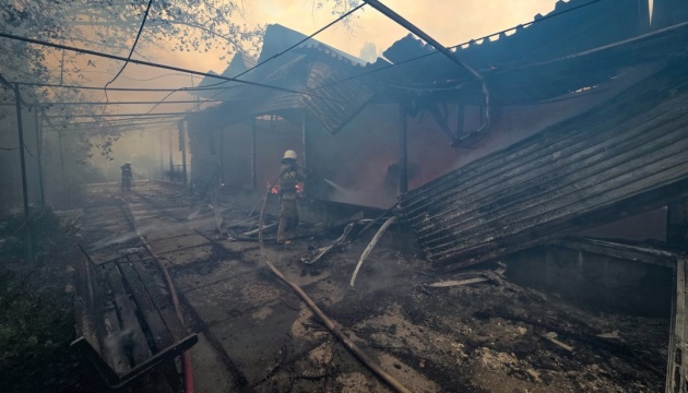 Russian troops attack energy infrastructure in Odesa region, one person injured