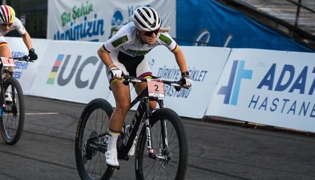 Українка Сухопалова - друга у загальному заліку Кубка світу з маунтенбайку