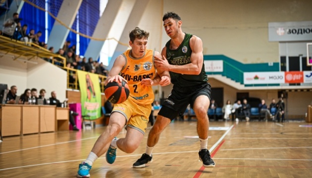 «Київ-Баскет» здобув четверту перемогу на старті Суперліги, обігравши «Говерлу»