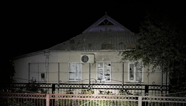 L'ennemi a attaqué 2 régions de Dnipropetrovsk avec des drones et de l'artillerie, des maisons ont été endommagées