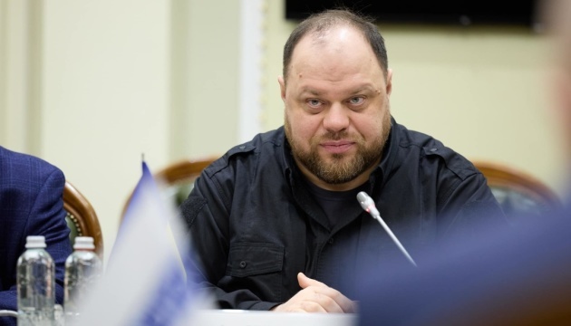 Stefantschuk trifft Bundespräsident und Bundestagspräsidentin in Berlin