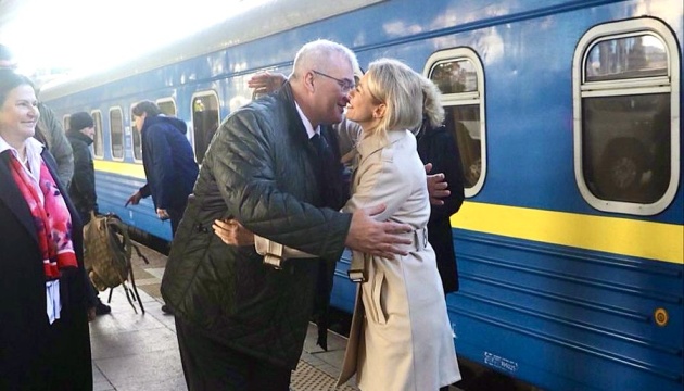 Kaja Kallas in Kyjiw eingetroffen