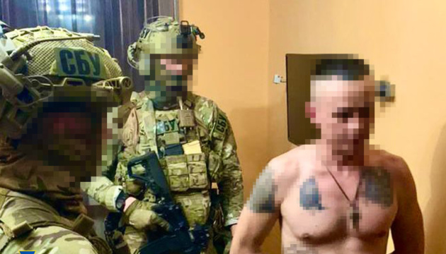 SBU detains deserter who planned terror attack in Zaporizhzhia on Russian orders