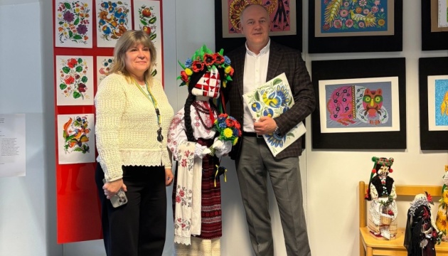 Посол відвідав «Валліла Хелп Центр» Товариства українців у Фінляндії